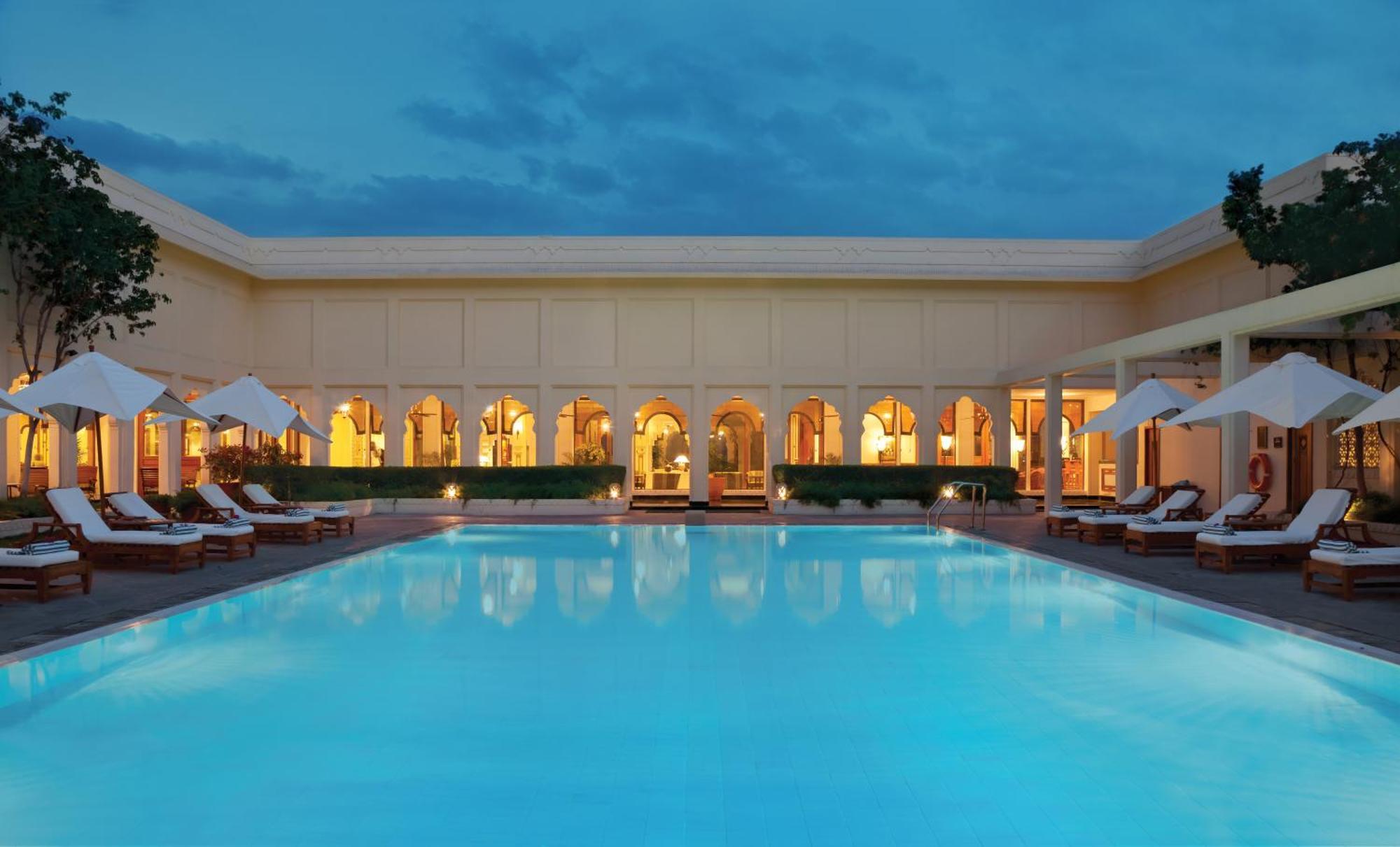 Hotel Trident Dźajpur Zewnętrze zdjęcie The pool at The Oberoi, Mumbai