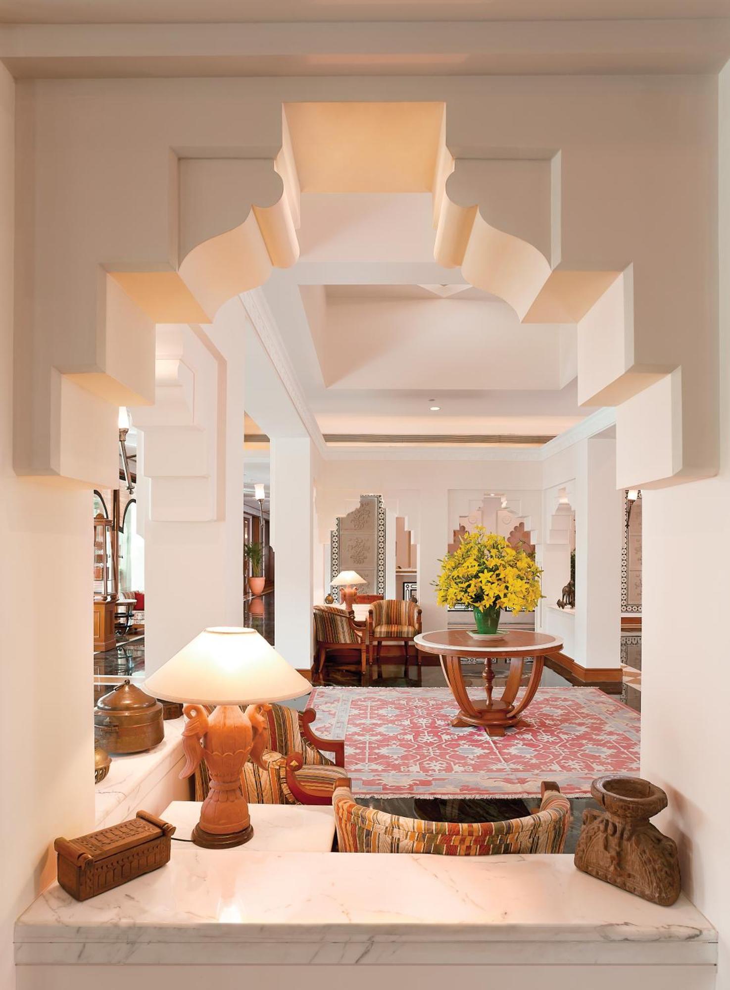 Hotel Trident Dźajpur Zewnętrze zdjęcie The lobby of the Taj Bengal