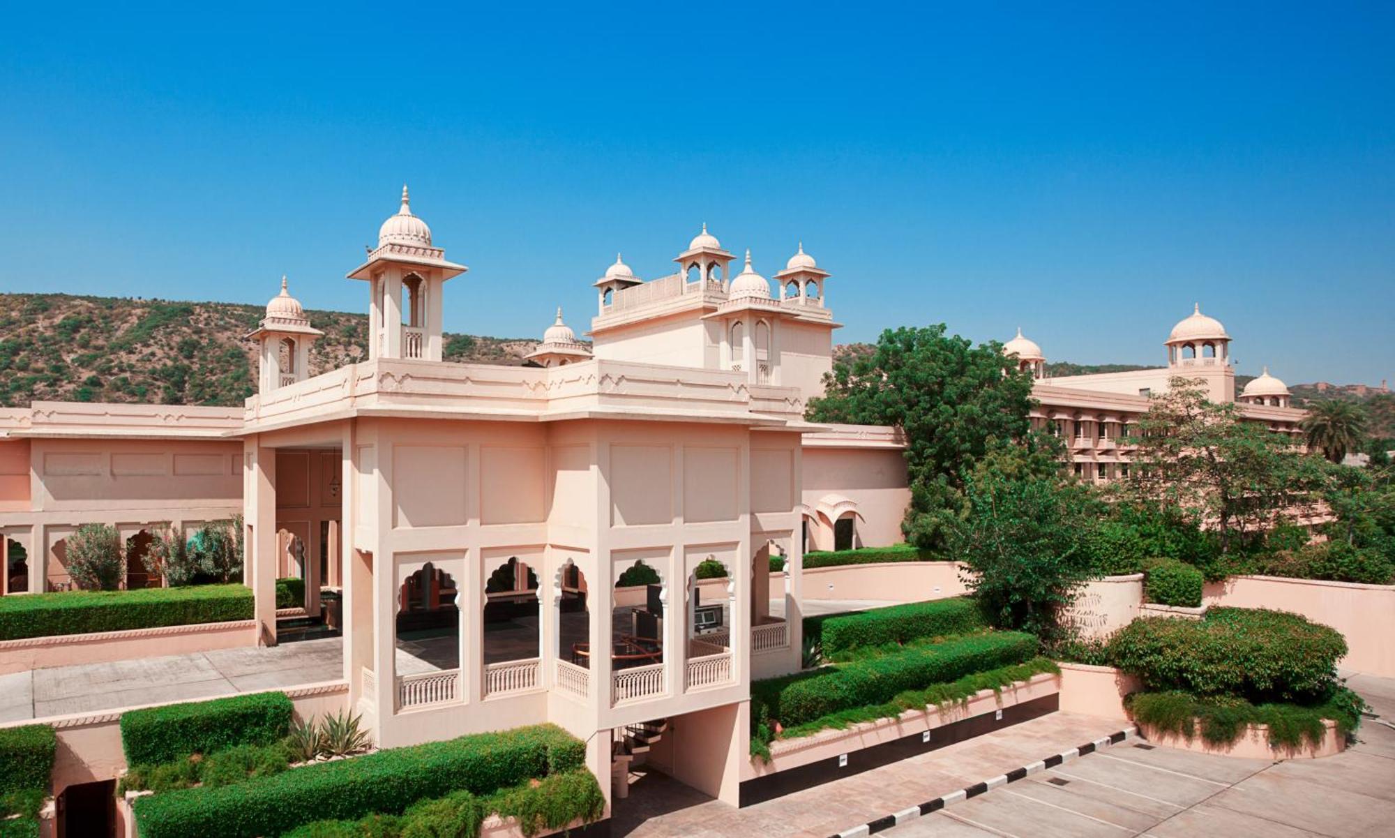 Hotel Trident Dźajpur Zewnętrze zdjęcie The Oberoi Udaivilas Palace