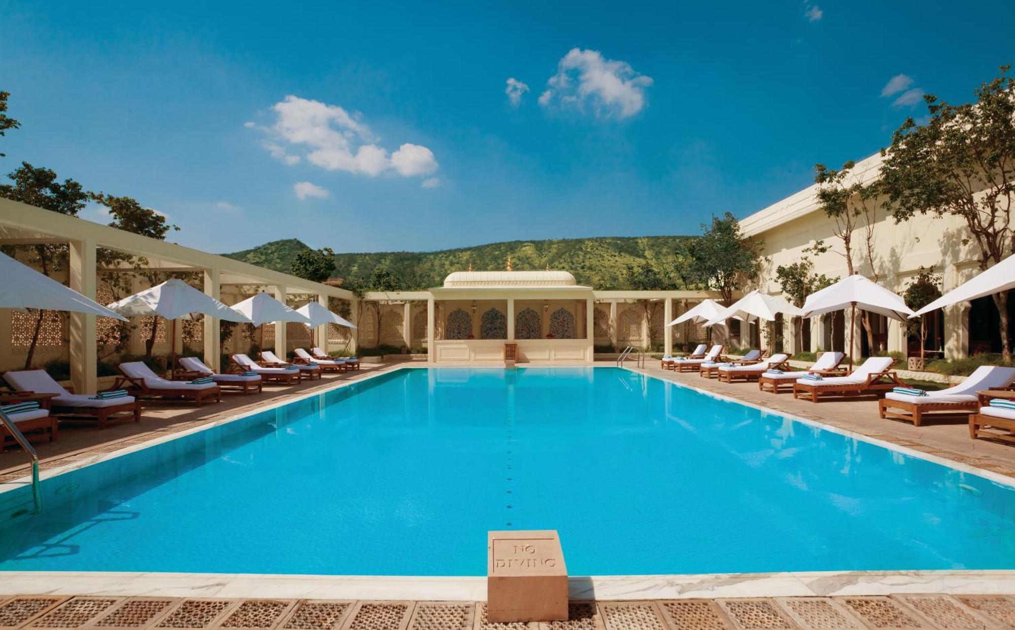 Hotel Trident Dźajpur Zewnętrze zdjęcie The Oberoi Udaivilas Palace, Udaipur