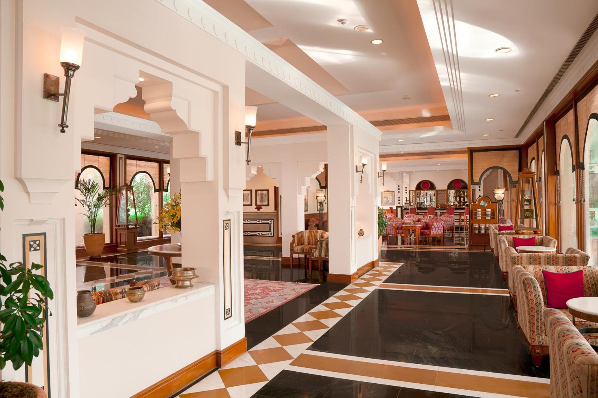 Hotel Trident Dźajpur Zewnętrze zdjęcie The lobby