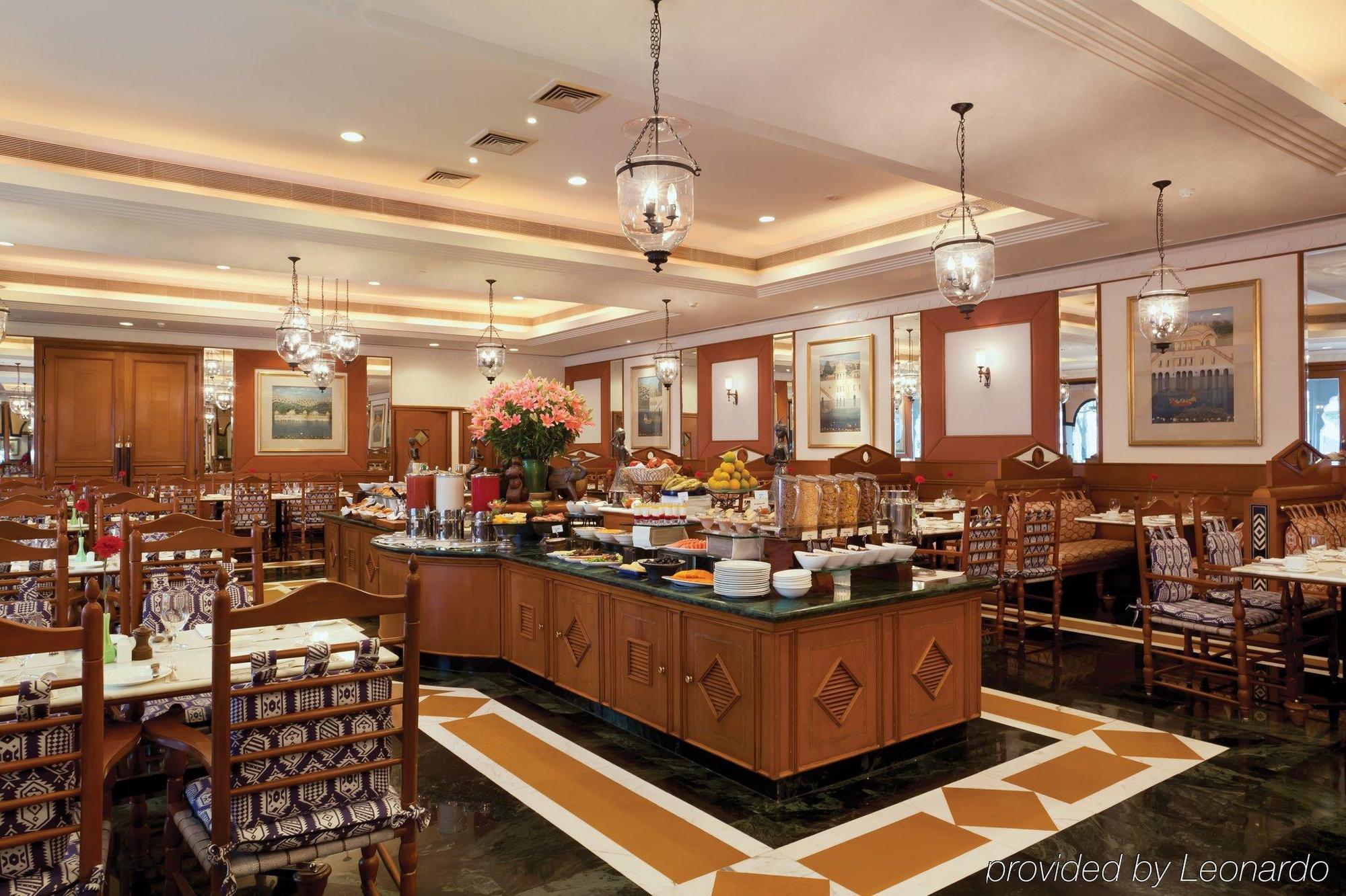 Hotel Trident Dźajpur Restauracja zdjęcie The restaurant