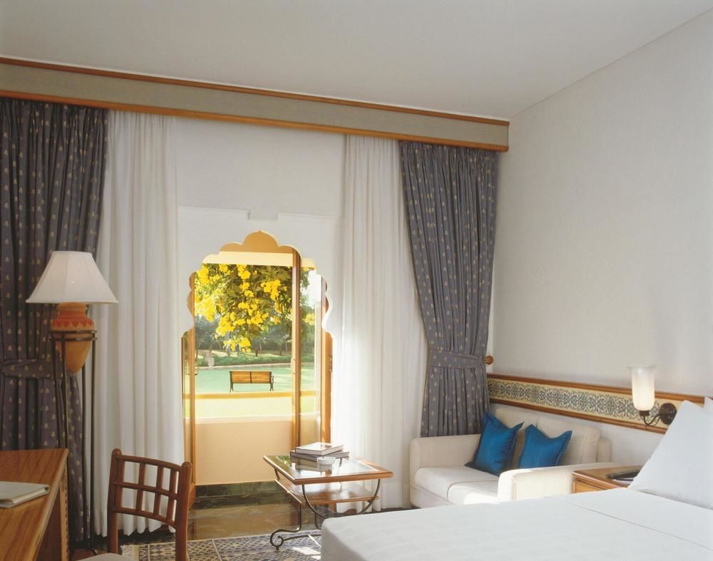 Hotel Trident Dźajpur Zewnętrze zdjęcie A room at the Taj Mahal Palace